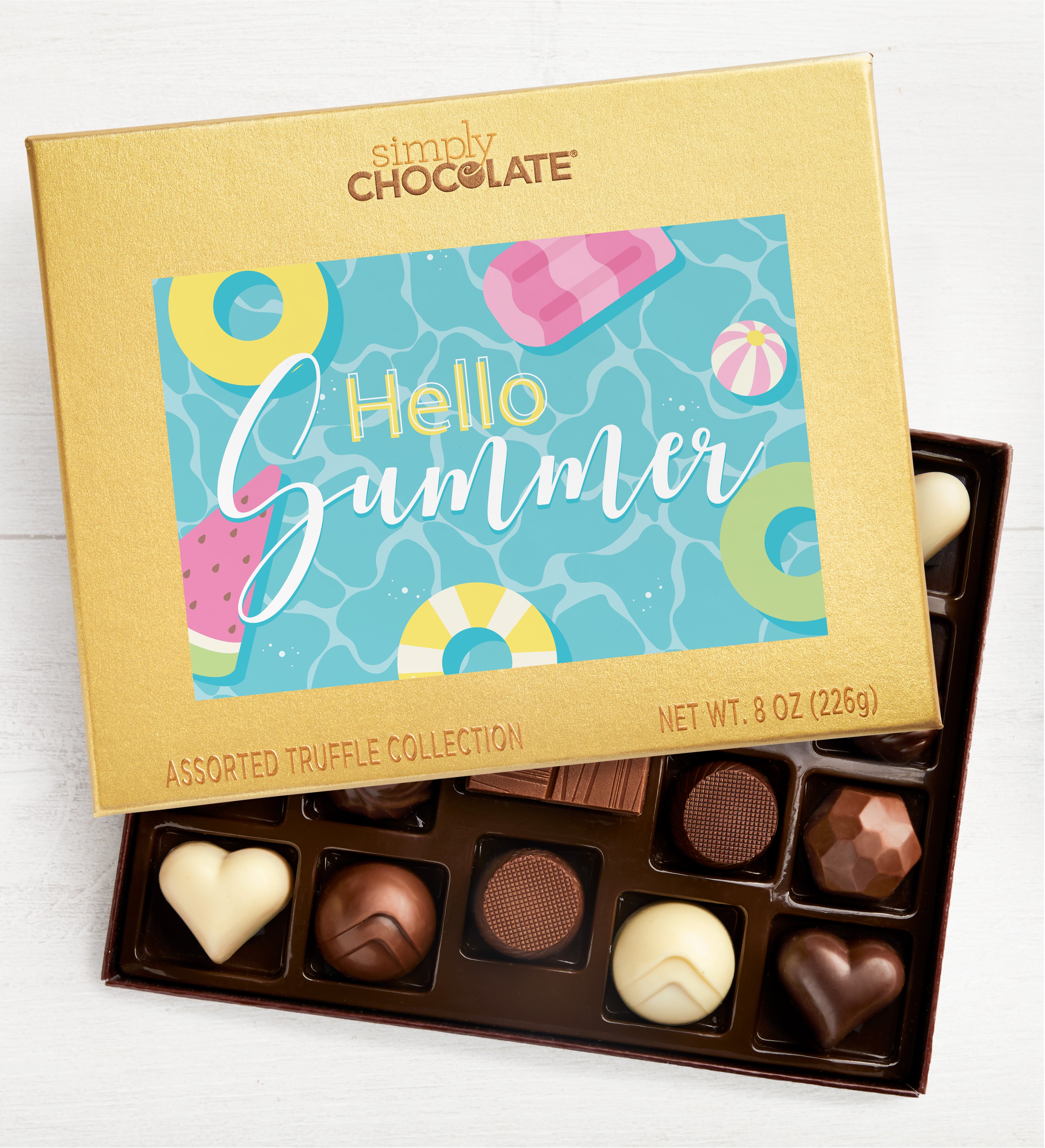 Hello Summer 19 pc Chocolate Box